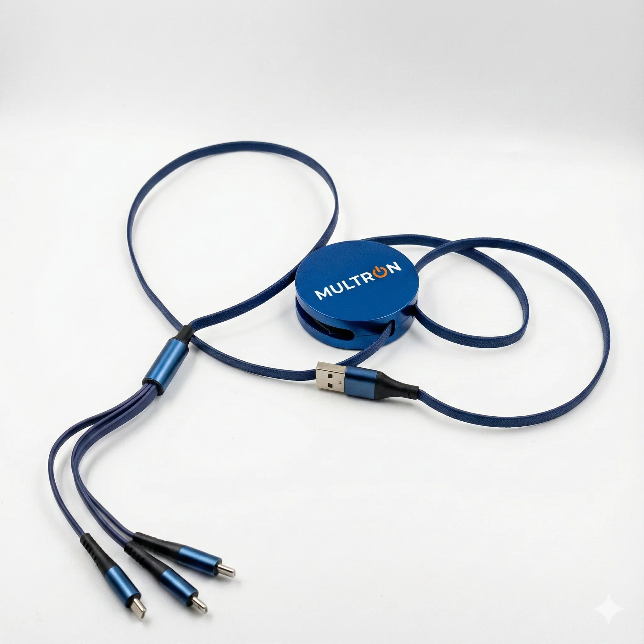 Multron Roll 3-in-1 шығарылатын кабель
