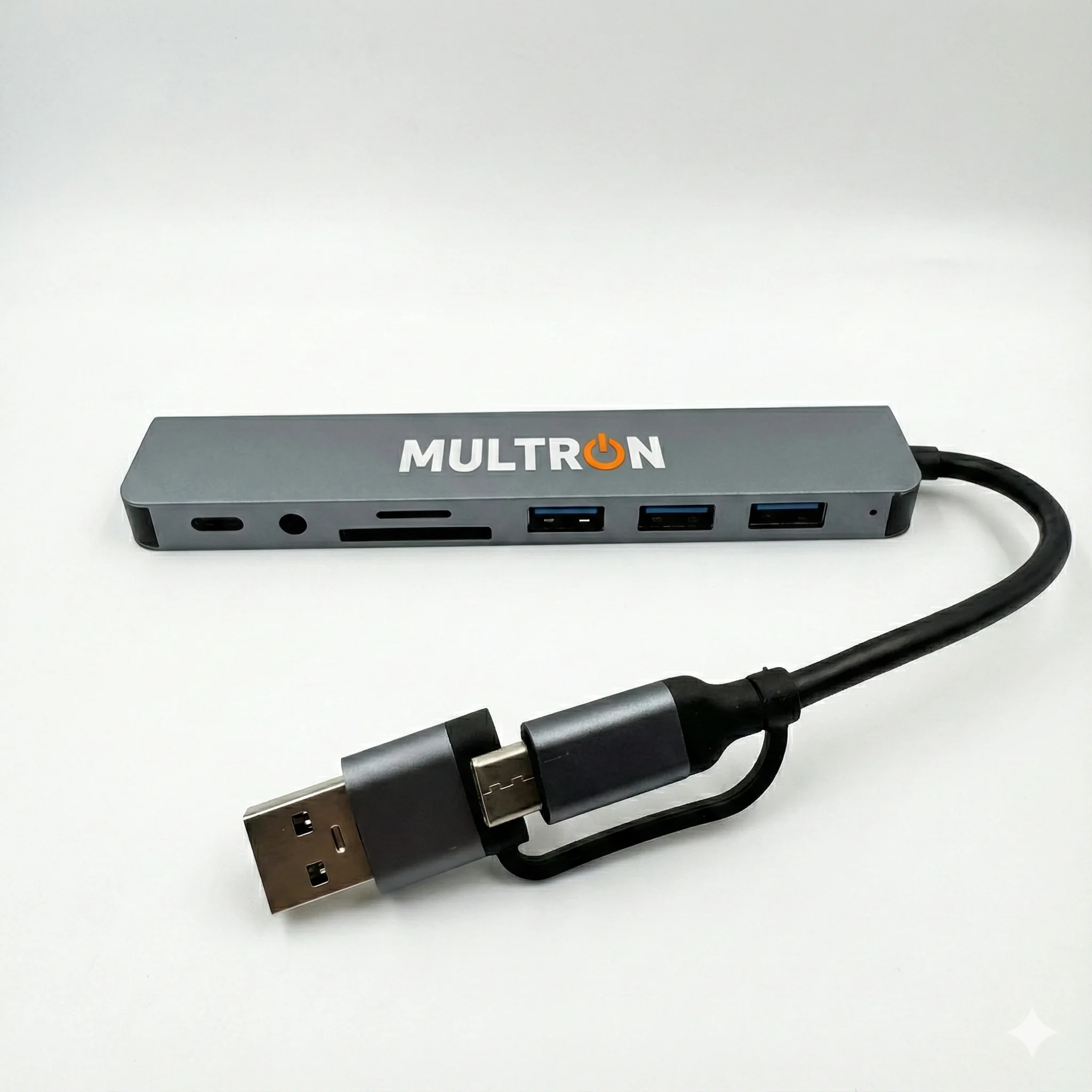 Multron Station 7-in-1 мультифункционалды хаб